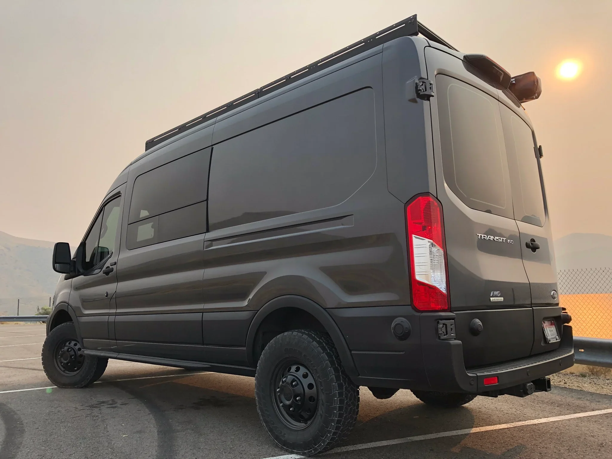 Van Compass 2015-2017 Ford Transit RWD - Stage 3 Topo 2.0 System (Mid/Heavy Tune) - Image 5