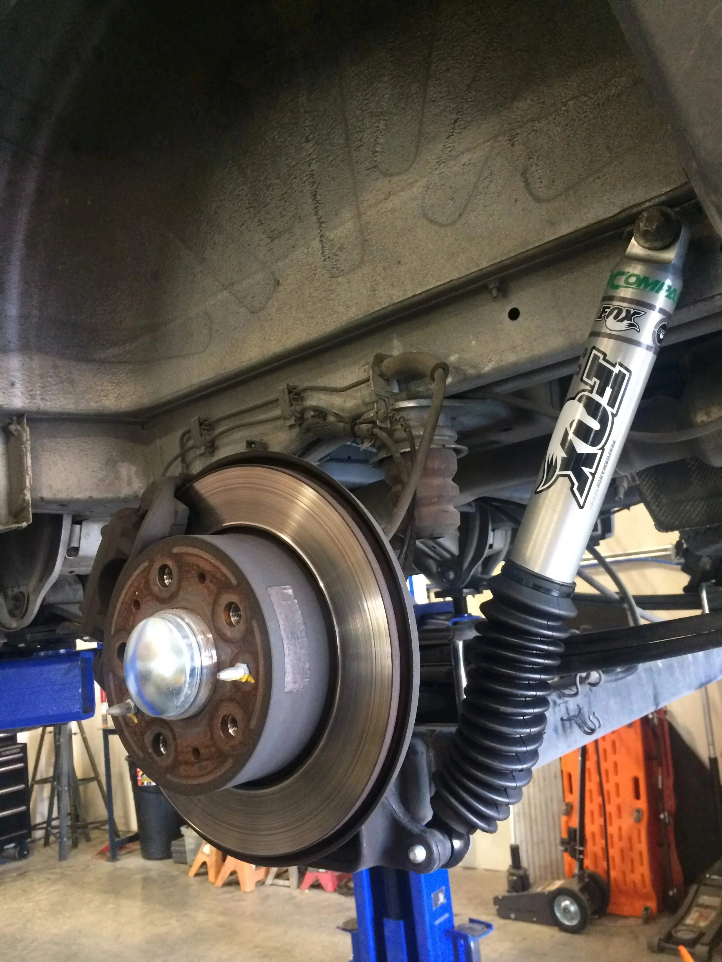 Van Compass 2014+ Ram ProMaster Front and Rear 1.5" Lift Kit - Image 3