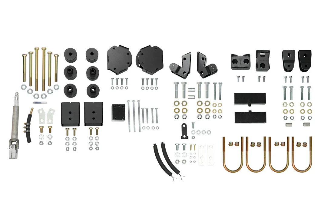 Van Compass 2019+ Mercedes Sprinter 2WD 2500/3500 - Striker 2" Lift Kit