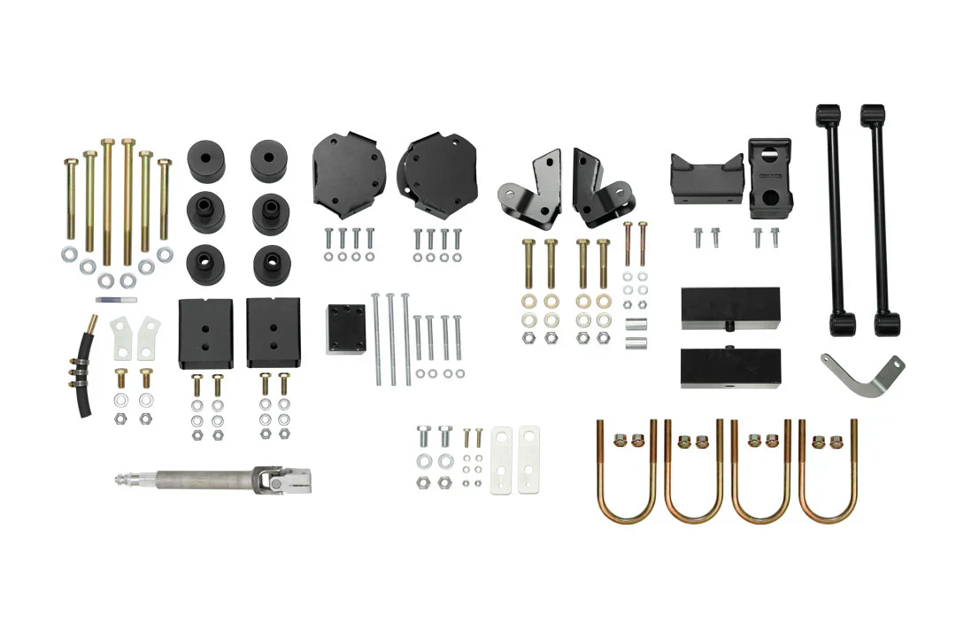 Van Compass 2019+ Mercedes Sprinter 2WD 2500/3500 - Striker 2" Lift Kit - Image 2