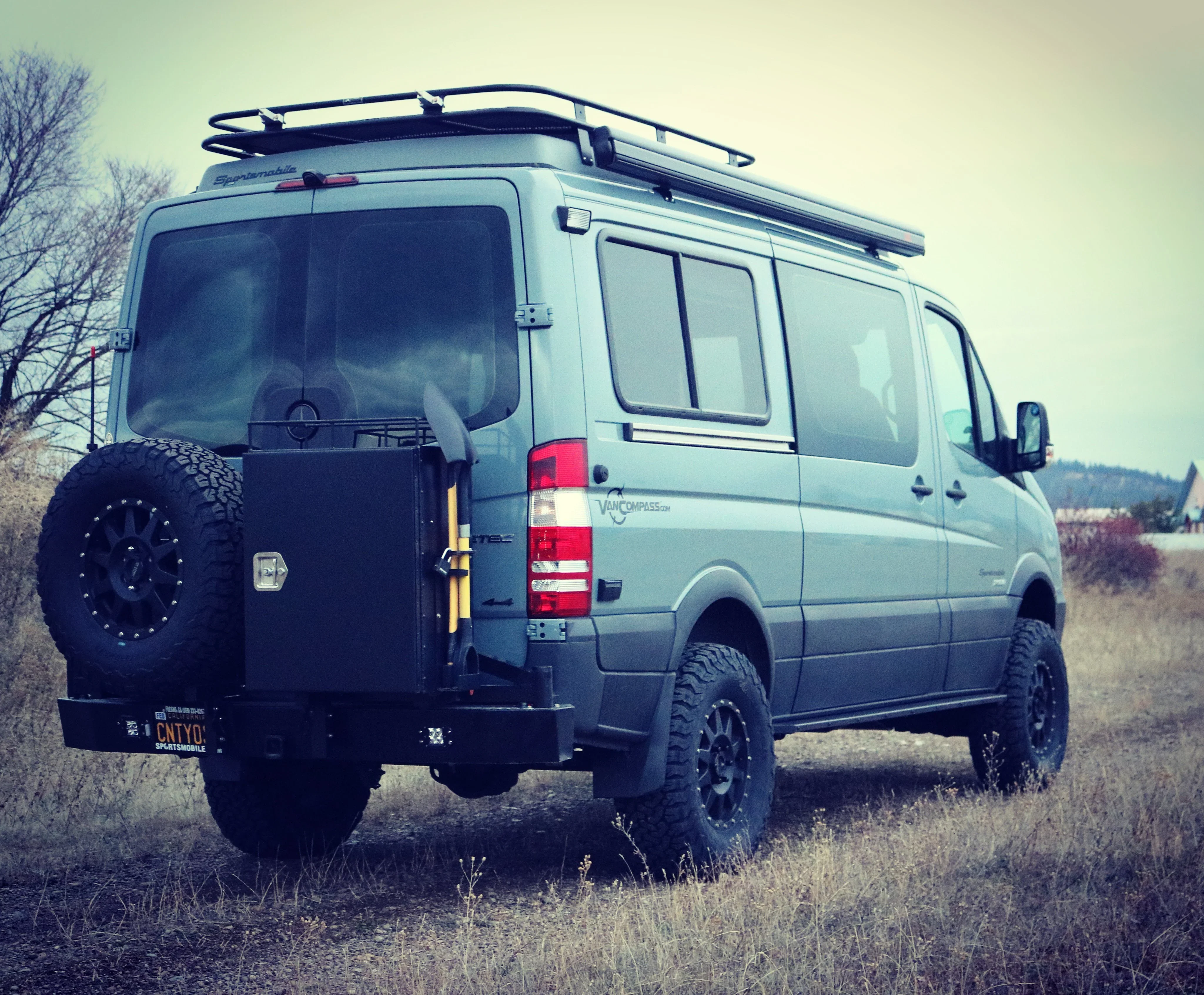 Van Compass 2015-2022 Mercedes Sprinter 4x4 2500 2" Lift Kit (Single Rear Wheel) - Image 6