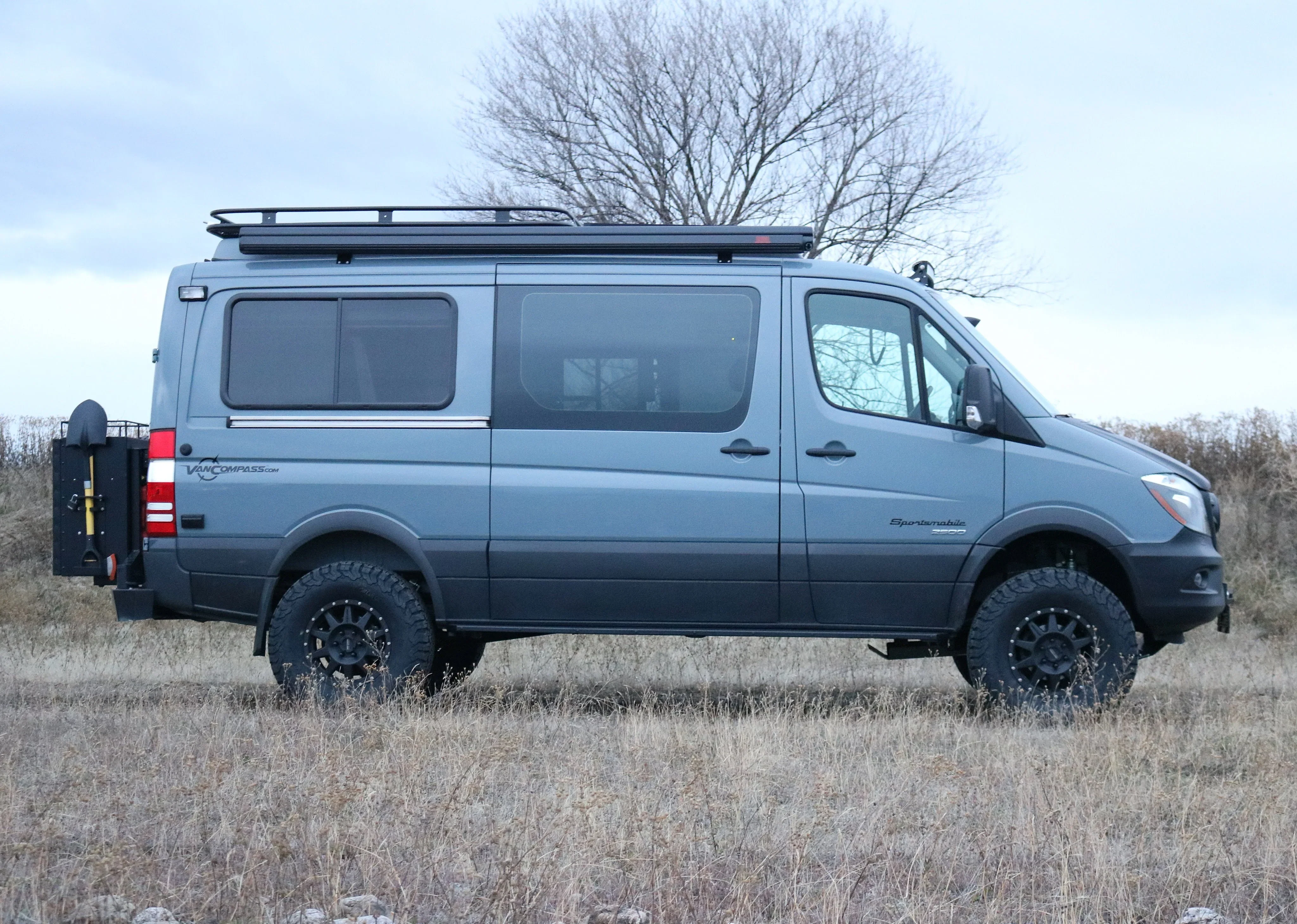 Van Compass 2015-2022 Mercedes Sprinter 4x4 2500 2" Lift Kit (Single Rear Wheel) - Image 7