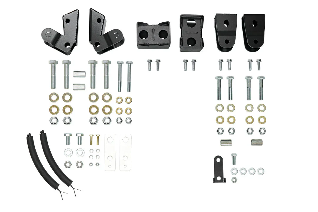 Van Compass 2019-2022 Mercedes Sprinter 4X4 3500 - Stage 6.3 Dually 2" Lift System - Mid/Heavy Tune - Image 4