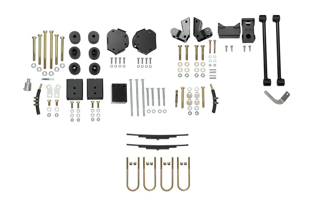 Van Compass 2023+ Mercedes Sprinter AWD 2500 Strike 2" Lift Kit (3 / 4.3 to 5 / 6.3 Upgrade)