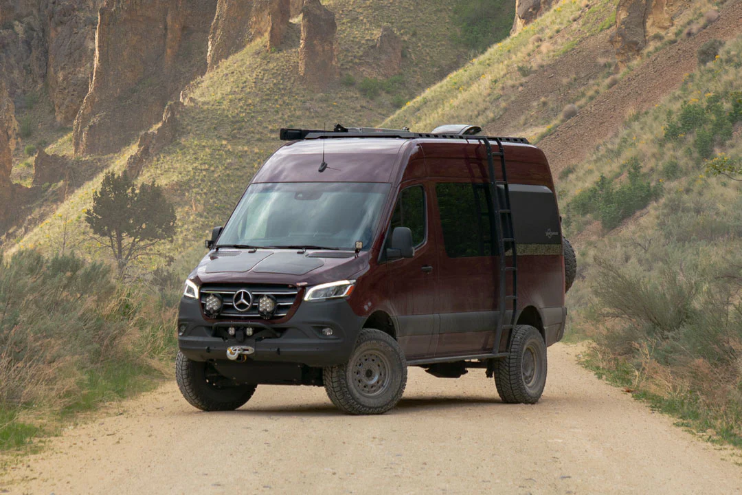Van Compass 2023+ Mercedes Sprinter AWD 2500 Strike 2" Lift Kit (3 / 4.3 to 5 / 6.3 Upgrade) - Image 2