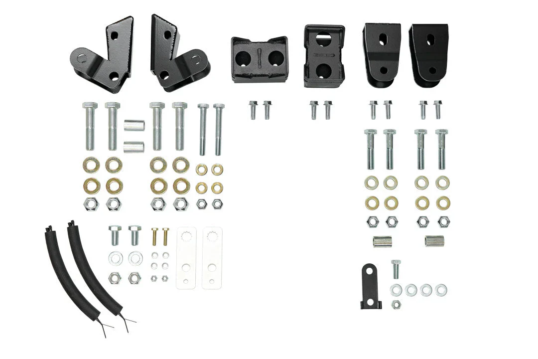 Van Compass 2023+ Mercedes Sprinter AWD 3500 - Stage 6.3 Dually 2" Lift System - Mid/Heavy Tune - Image 4