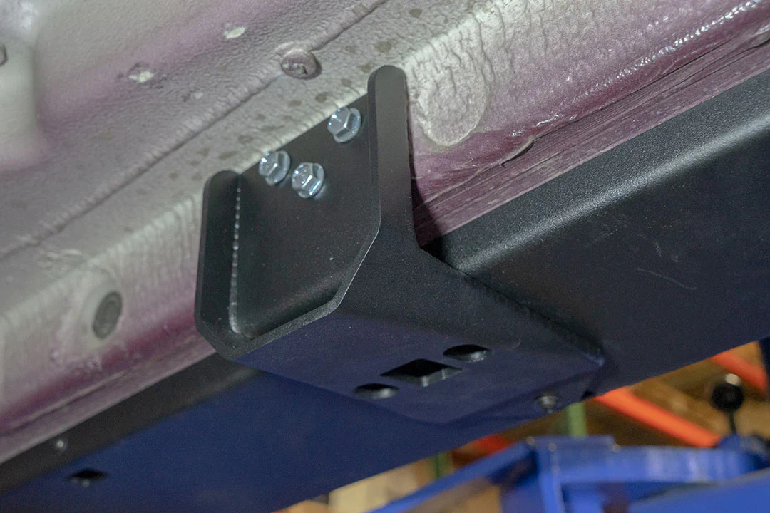 Van Compass 2023+ Mercedes Sprinter 170" - AWD Rocker Guards - Image 3