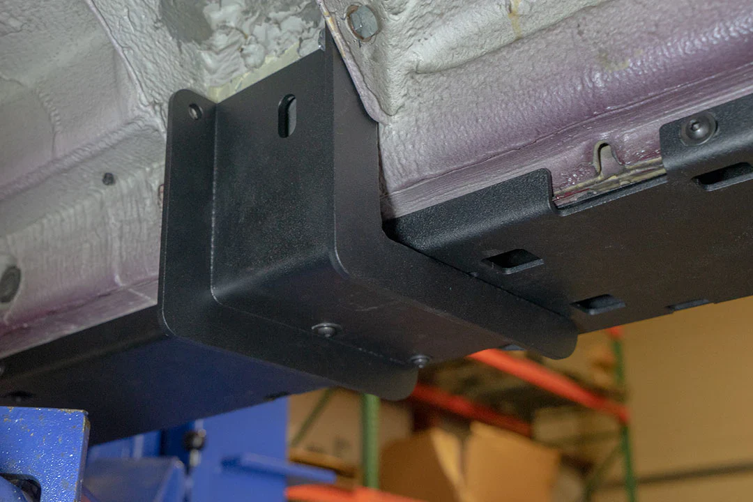 Van Compass 2023+ Mercedes Sprinter 170" - AWD Rocker Guards - Image 5