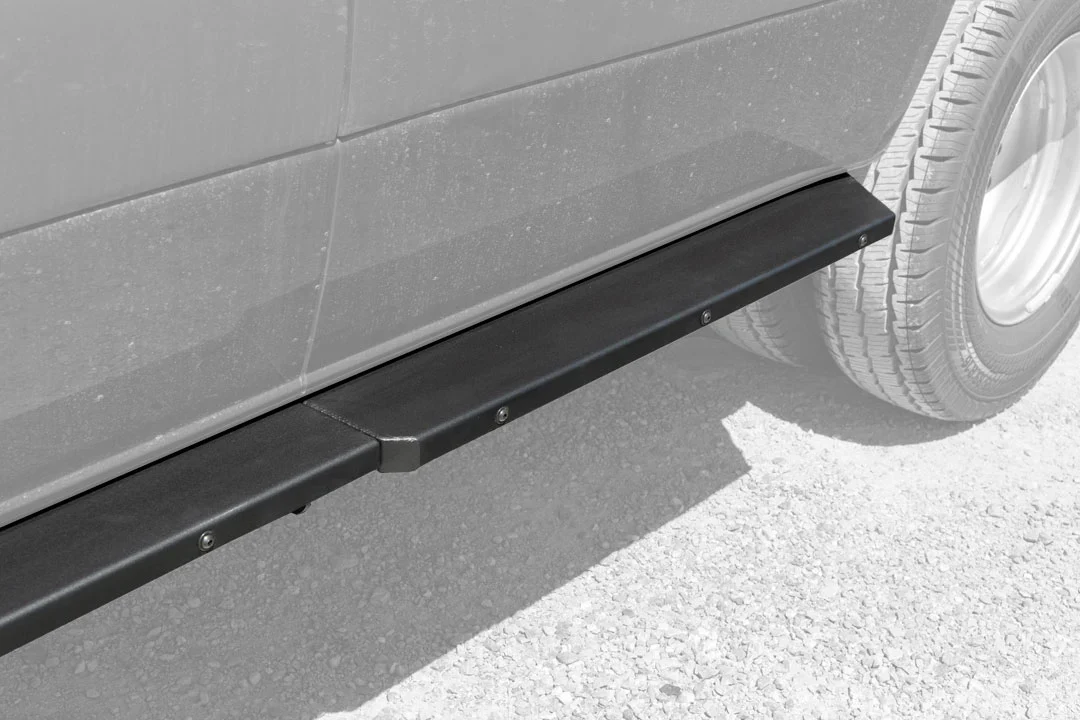 Van Compass 2023+ Mercedes Sprinter 170" - AWD Rocker Guards - Image 8