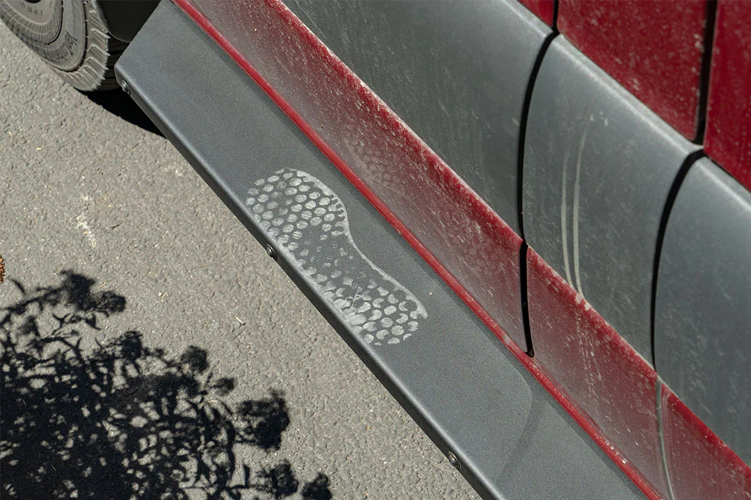 Van Compass 2023+ Mercedes Sprinter 170" - AWD Rocker Guards - Image 9