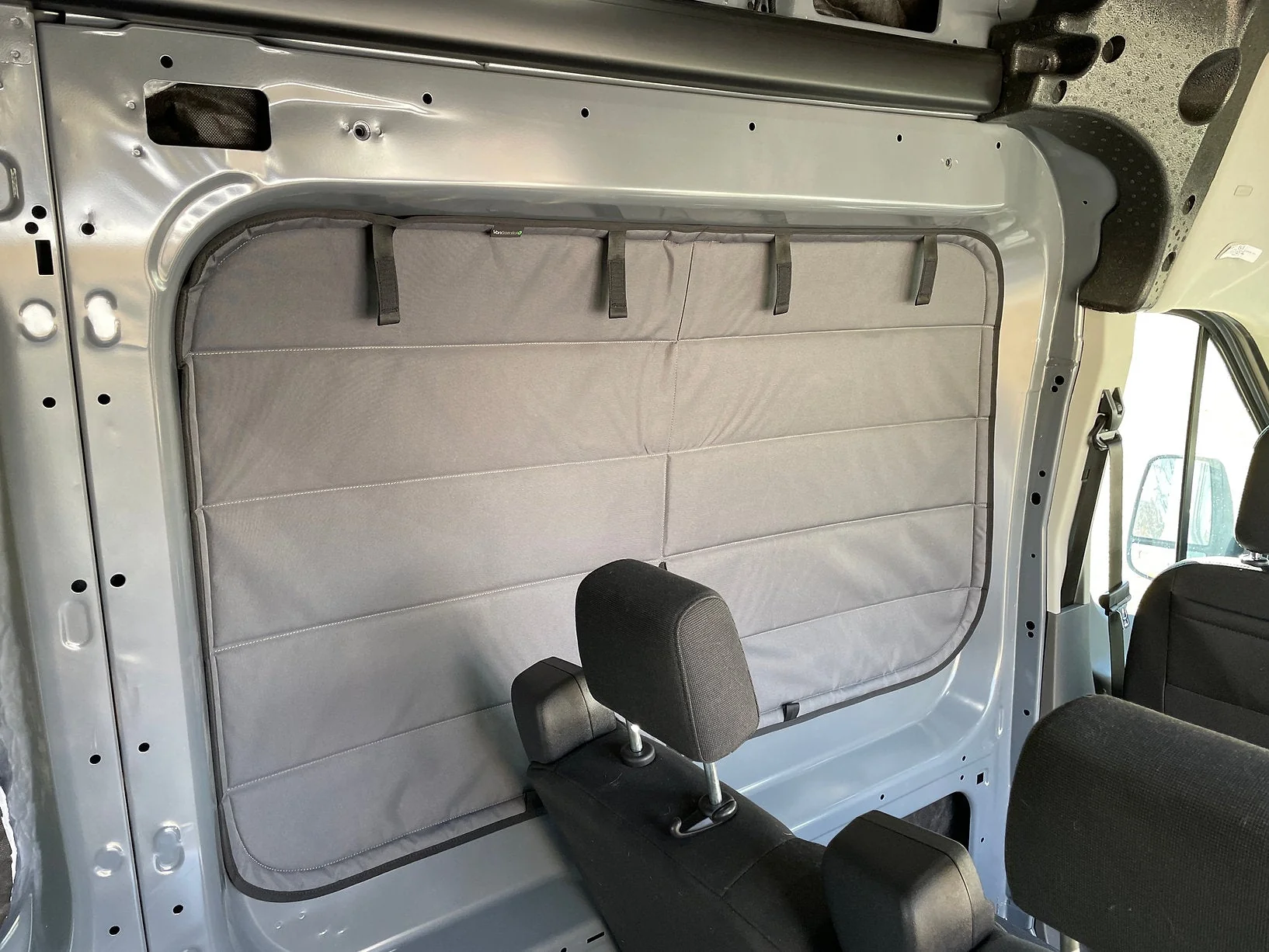 VanEssential Ford Transit Crew Window Cover - Image 7