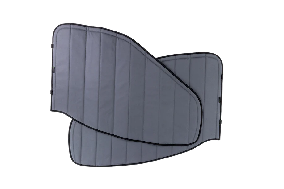 VanEssential Ford Transit Front Door Window Covers (Pair) - Image 2