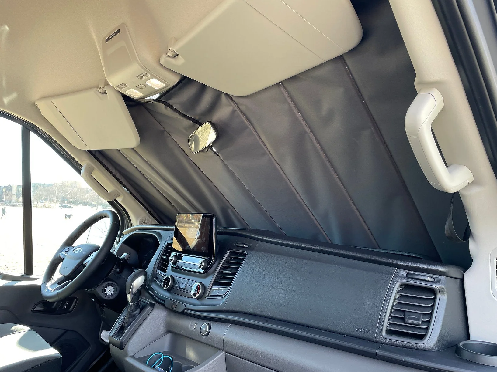 VanEssential Ford Transit Windshield Cover - Image 8