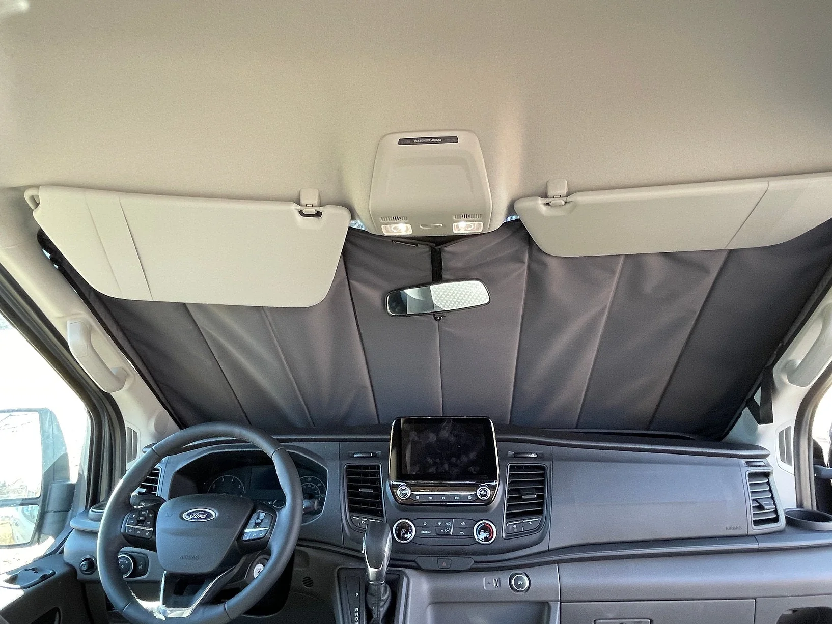 VanEssential Ford Transit Windshield Cover - Image 9
