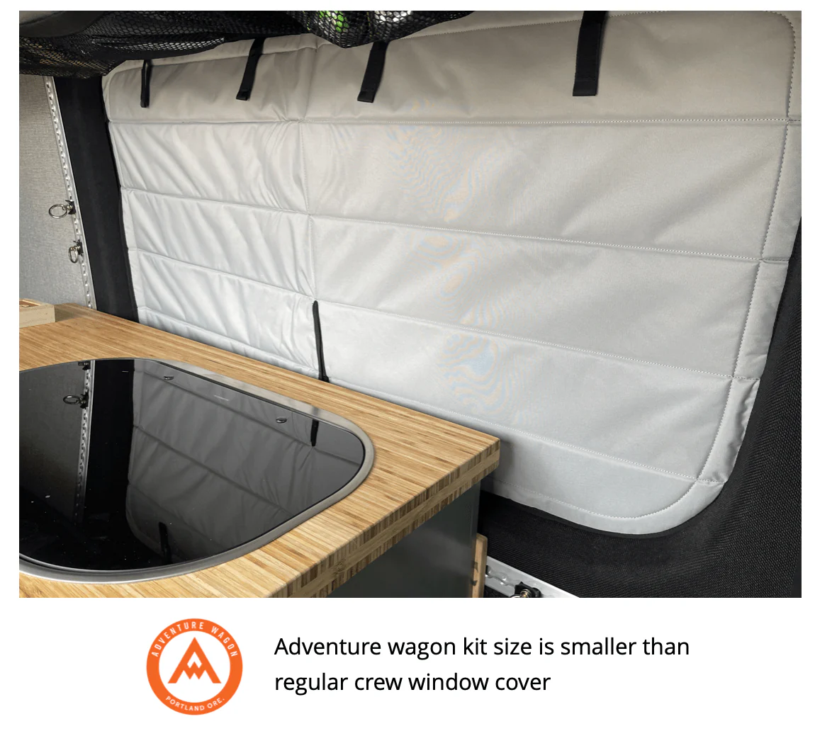 VanEssential Mercedes Sprinter Crew Window Cover - Image 8