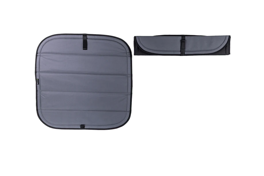 VanEssential Ram ProMaster Rear Door Window Covers (Pair) - Image 4
