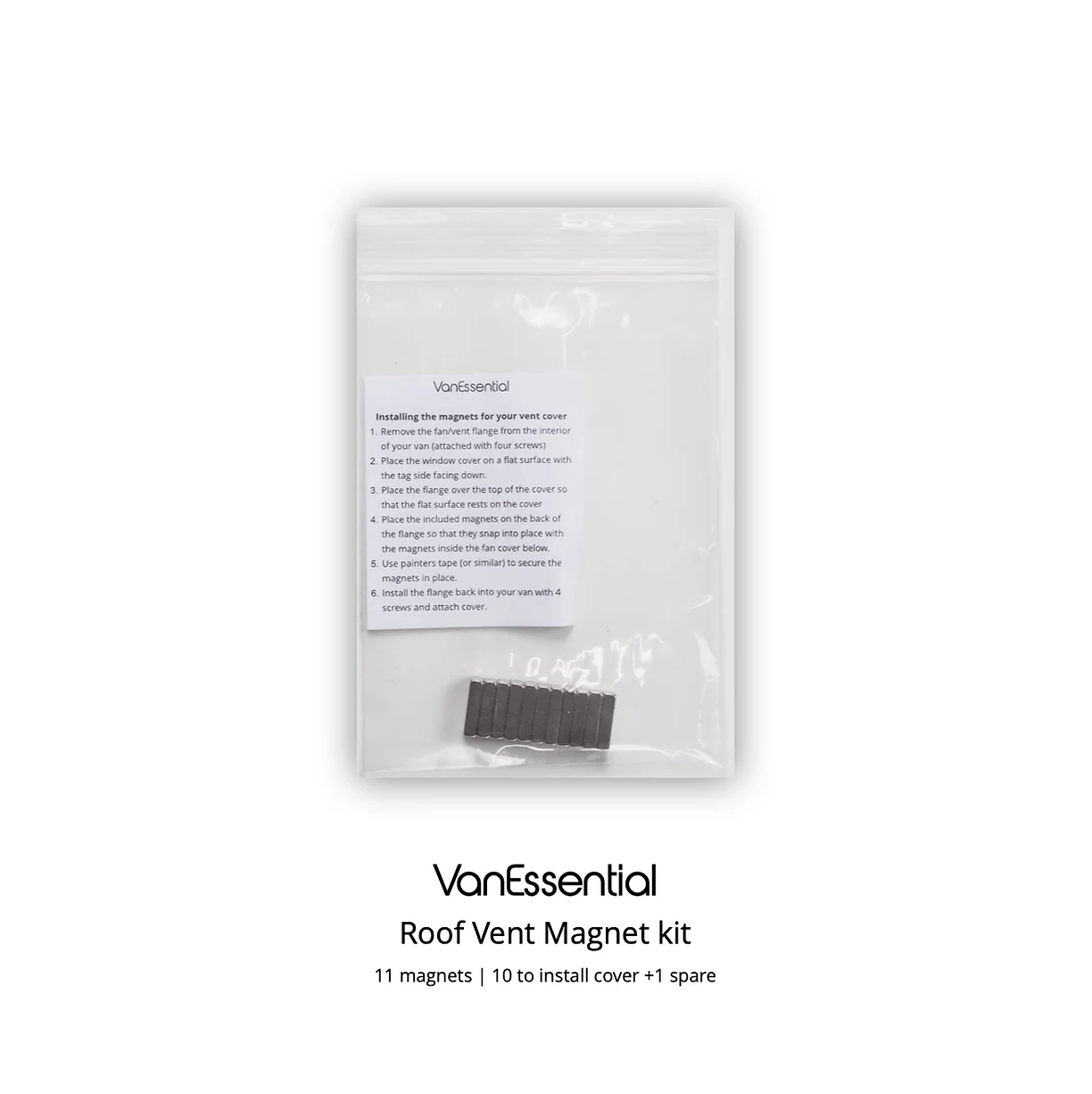 Van Essential Roof Vent Cover 16.5 x 16.5 for MaxxAir/Fantastic Fans - Image 9