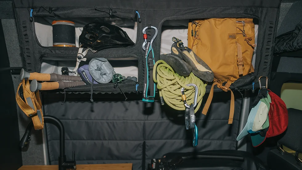 VanEssential Upper Storage Cabinets - Image 7
