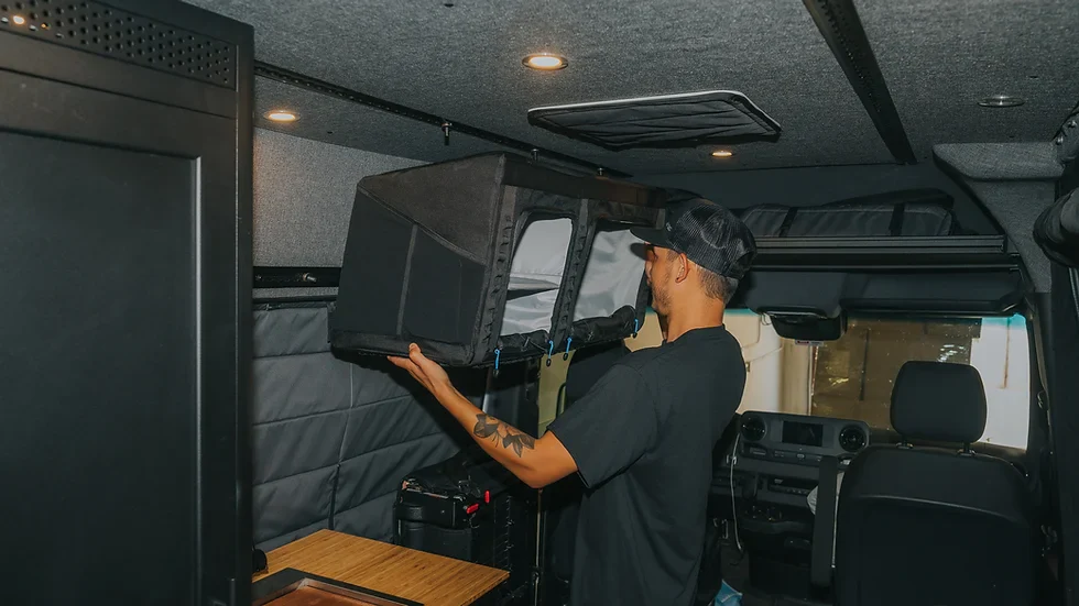 VanEssential Upper Storage Cabinets - Image 9