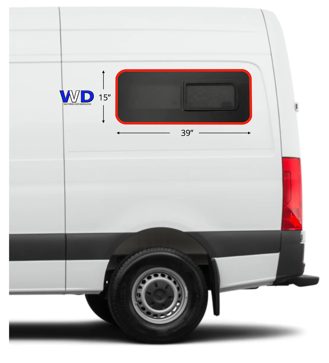 VanEssential VWD Bunk Window Cover - Image 3