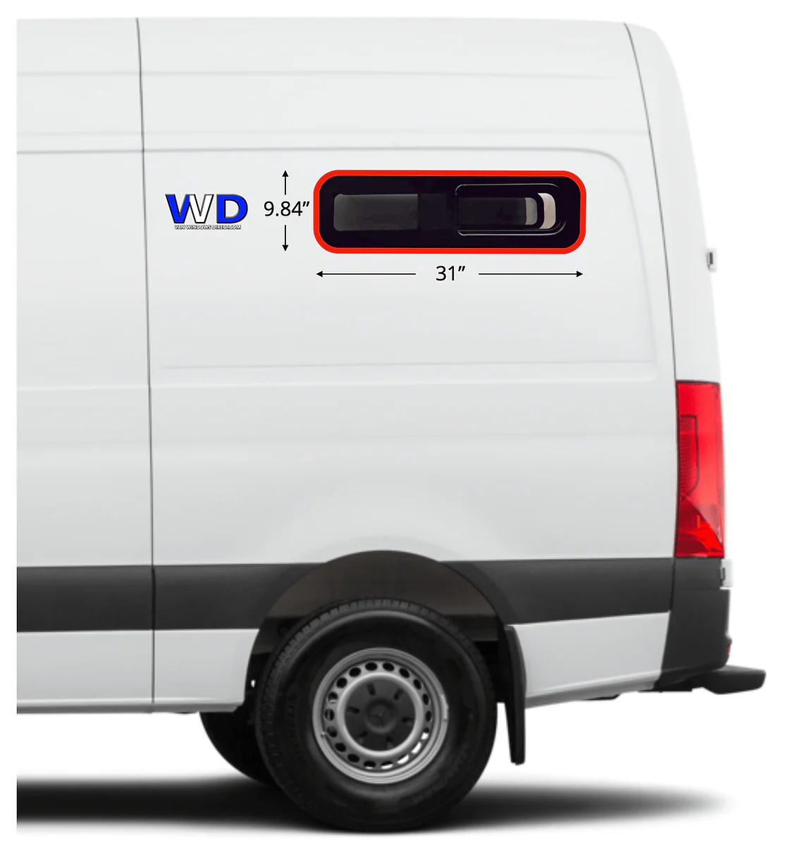 VanEssential VWD Bunk Window Cover - Image 4