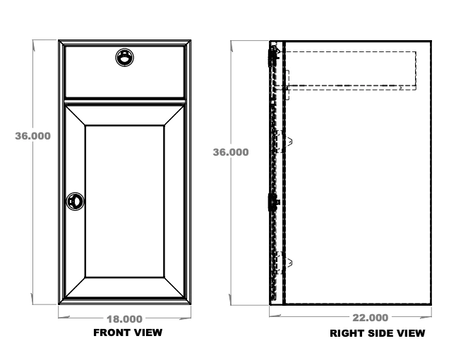 Van Wife Components Base Cabinets - Image 10