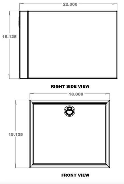 Van Wife Components Base Cabinets - Image 8