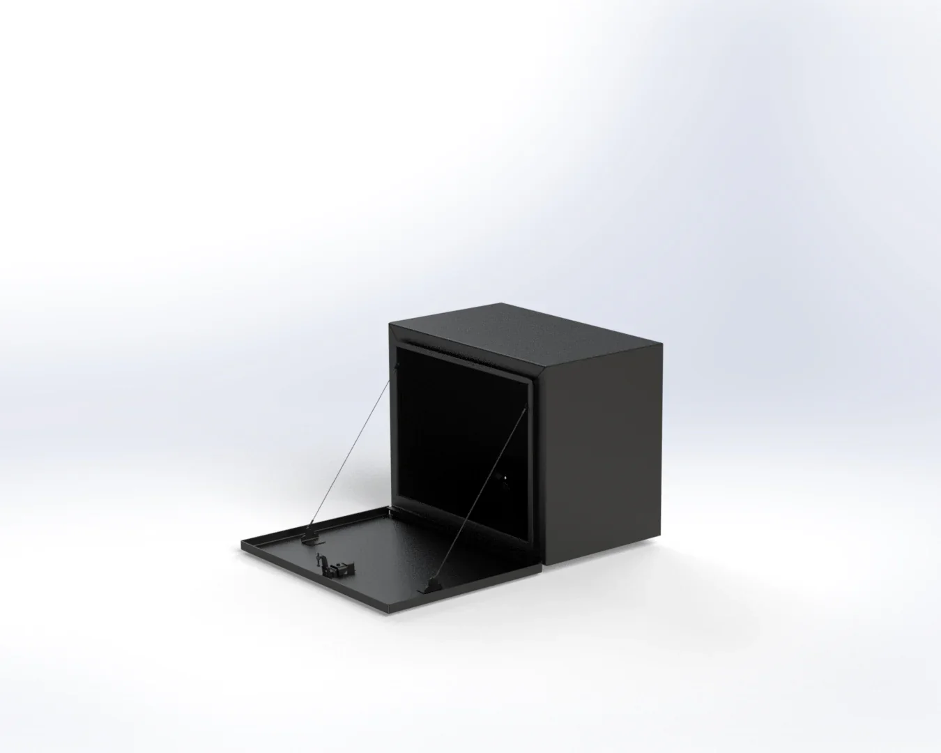 Van Wife Components Exterior Storage Box - Image 3