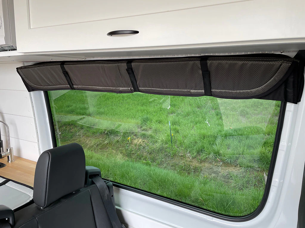 VanEssential 2007+ Mercedes Sprinter Crew Window Cover (VWD/AM Auto) - Image 4