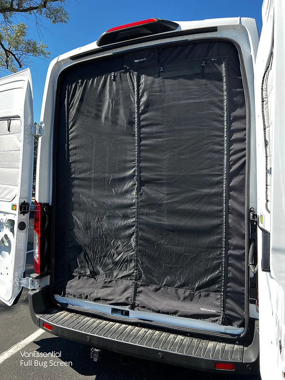 VanEssential 2007+ Mercedes Sprinter Rear Door Bug Screen(Full Screen) - Image 5