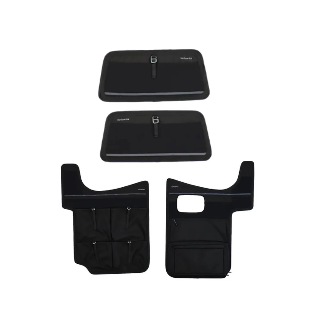 VanEssential 2007+ Mercedes Sprinter Rear Door Storage Panels - Image 11
