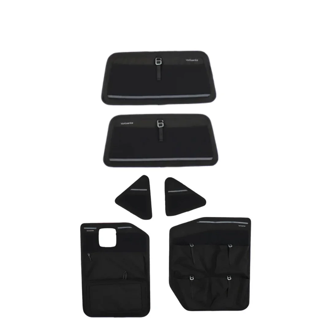 VanEssential 2007+ Mercedes Sprinter Rear Door Storage Panels - Image 12