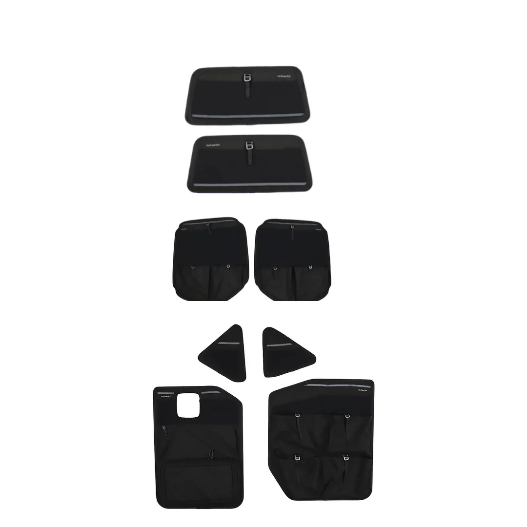 VanEssential 2007+ Mercedes Sprinter Rear Door Storage Panels - Image 14