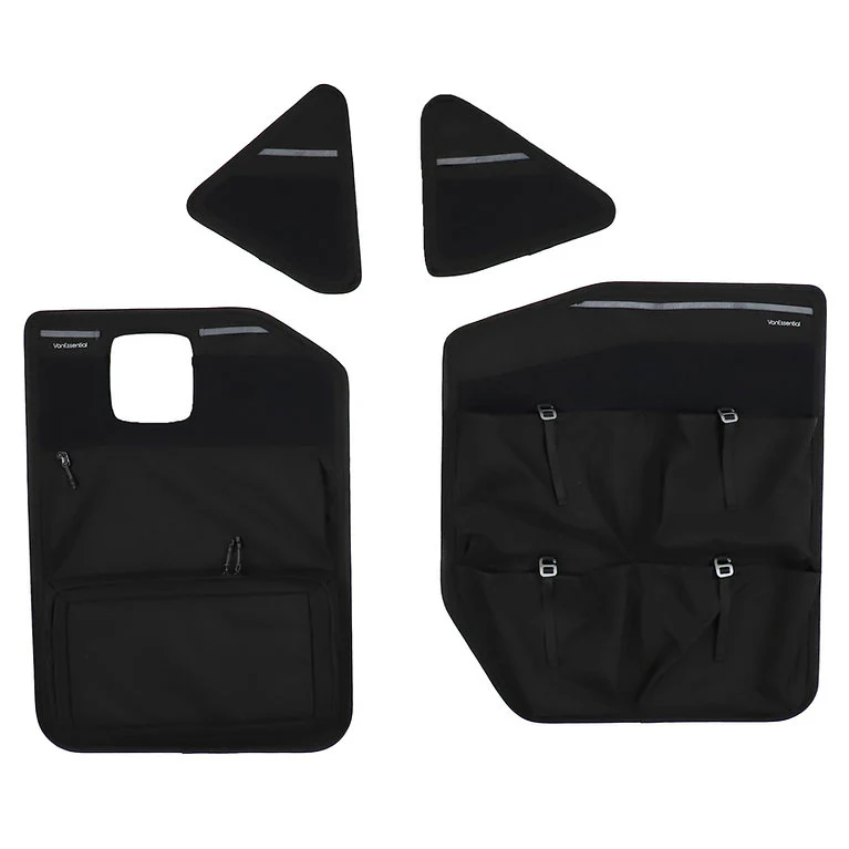 VanEssential 2007+ Mercedes Sprinter Rear Door Storage Panels - Image 3