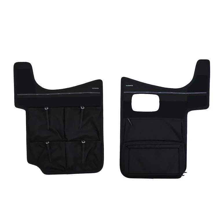VanEssential 2007+ Mercedes Sprinter Rear Door Storage Panels - Image 5