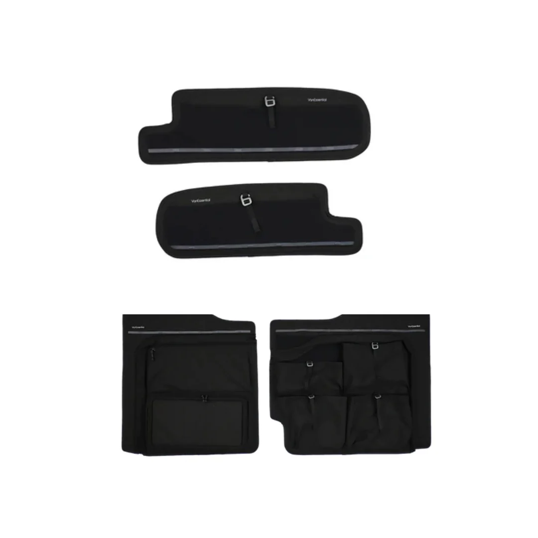 VanEssential 2015+ Ford Transit Rear Door Storage Panels - Image 11