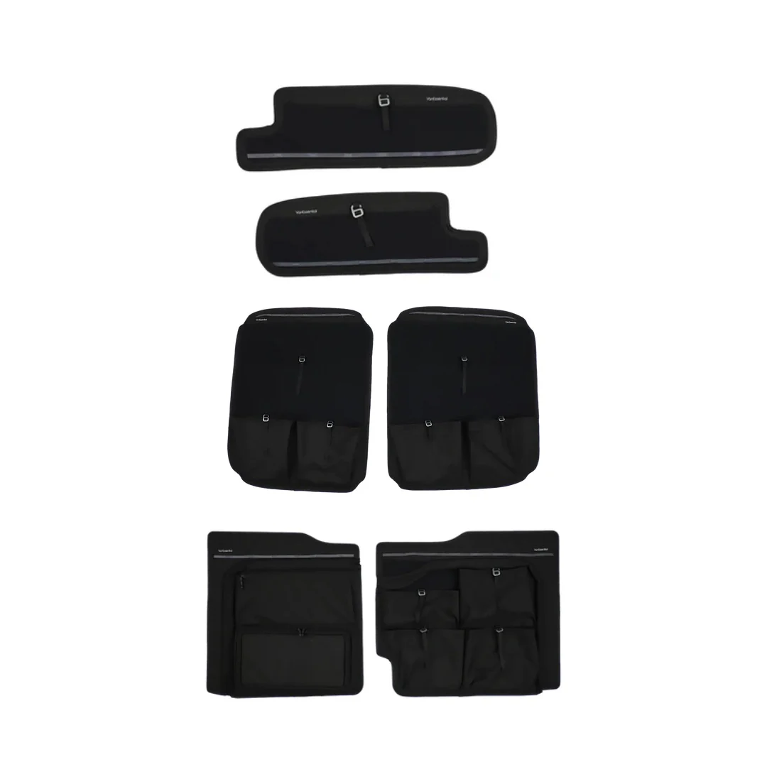 VanEssential 2015+ Ford Transit Rear Door Storage Panels - Image 12
