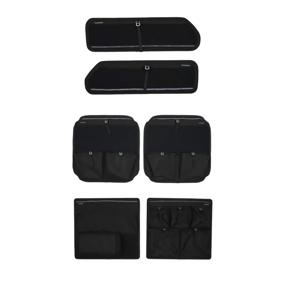 VanEssential Ram ProMaster Rear Door Storage Panels - Image 10