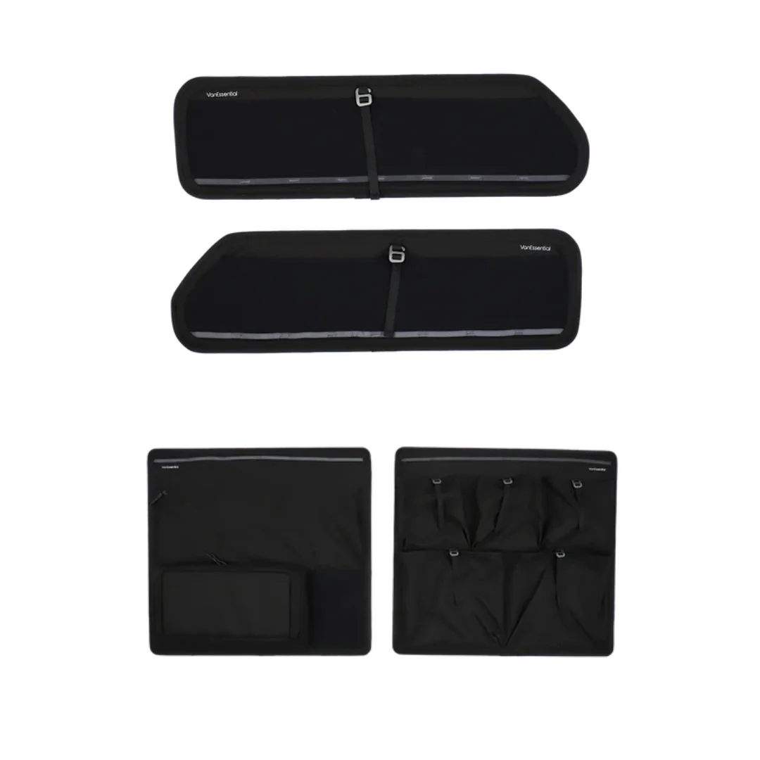 VanEssential Ram ProMaster Rear Door Storage Panels - Image 11