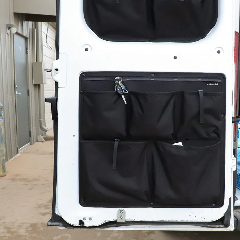 VanEssential Ram ProMaster Rear Door Storage Panels - Image 4