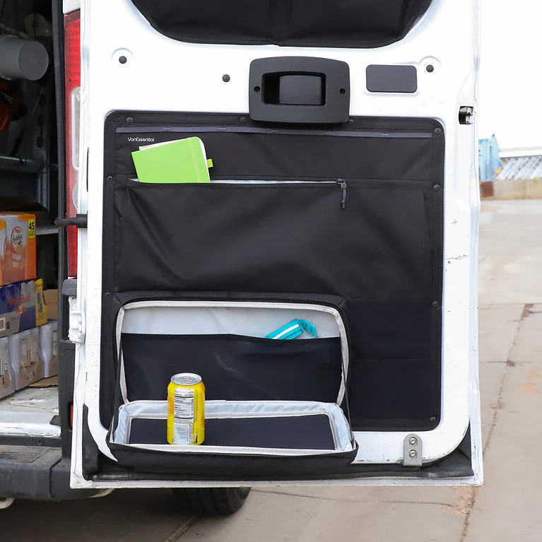 VanEssential Ram ProMaster Rear Door Storage Panels - Image 5
