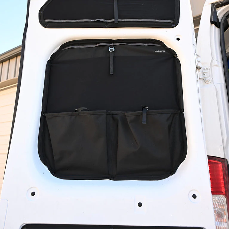 VanEssential Ram ProMaster Rear Door Storage Panels - Image 8