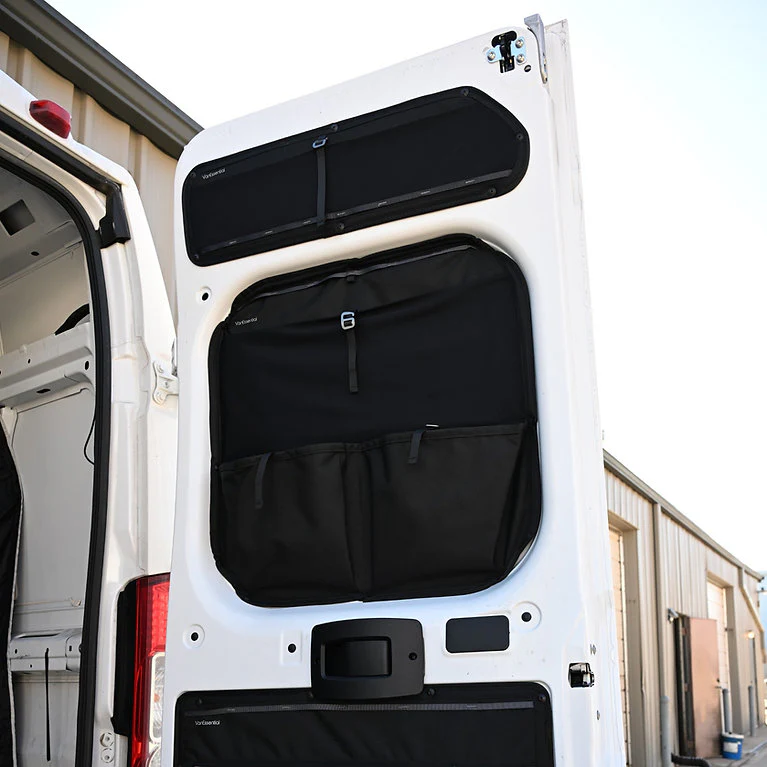 VanEssential Ram ProMaster Rear Door Storage Panels - Image 9