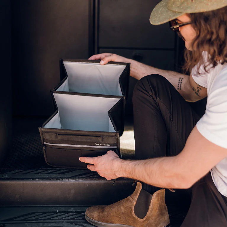 VanEssential Underseat Floor Storage Boxes - Image 10