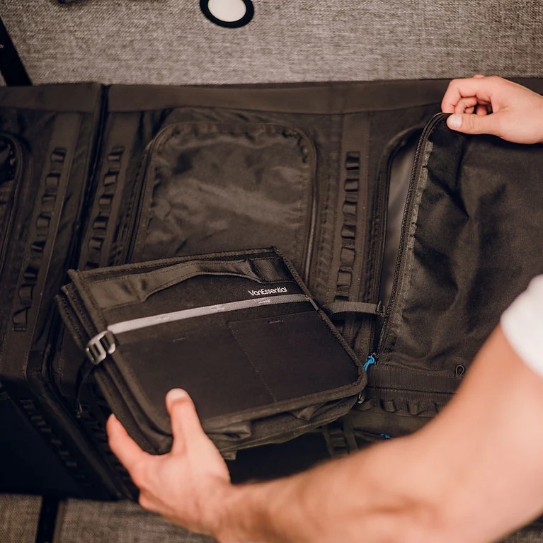 VanEssential Underseat Floor Storage Boxes - Image 12