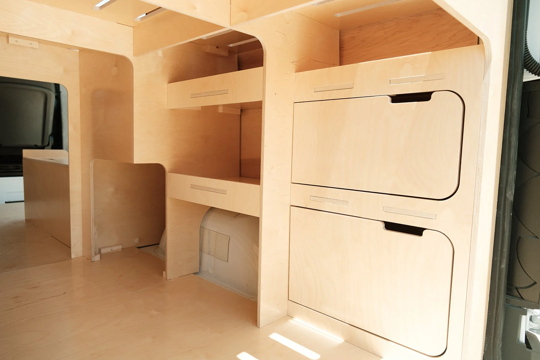 VanLab Mercedes Sprinter 144" Interior Kit - Image 10