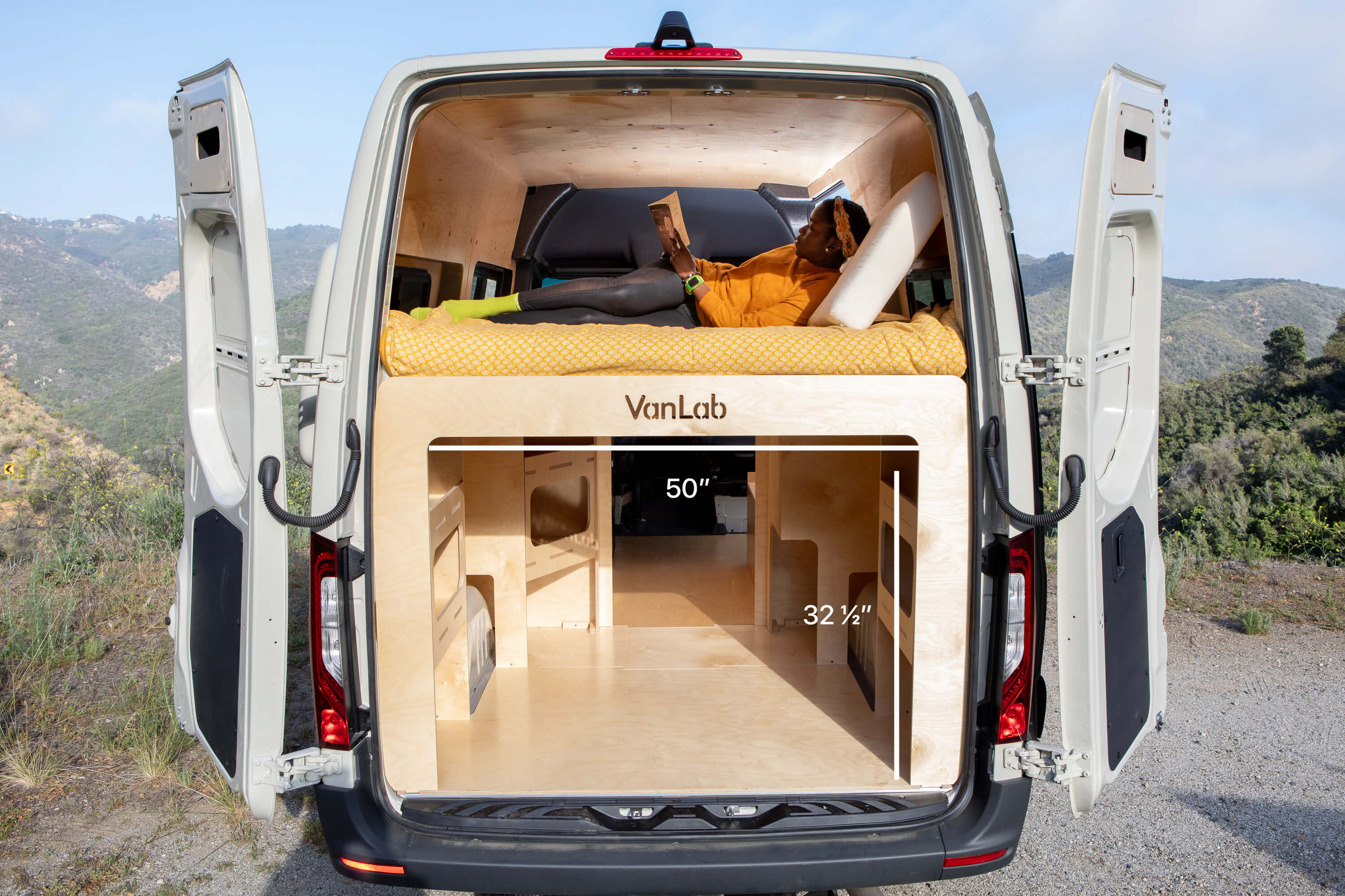 VanLab Mercedes Sprinter 144" Interior Kit - Image 15