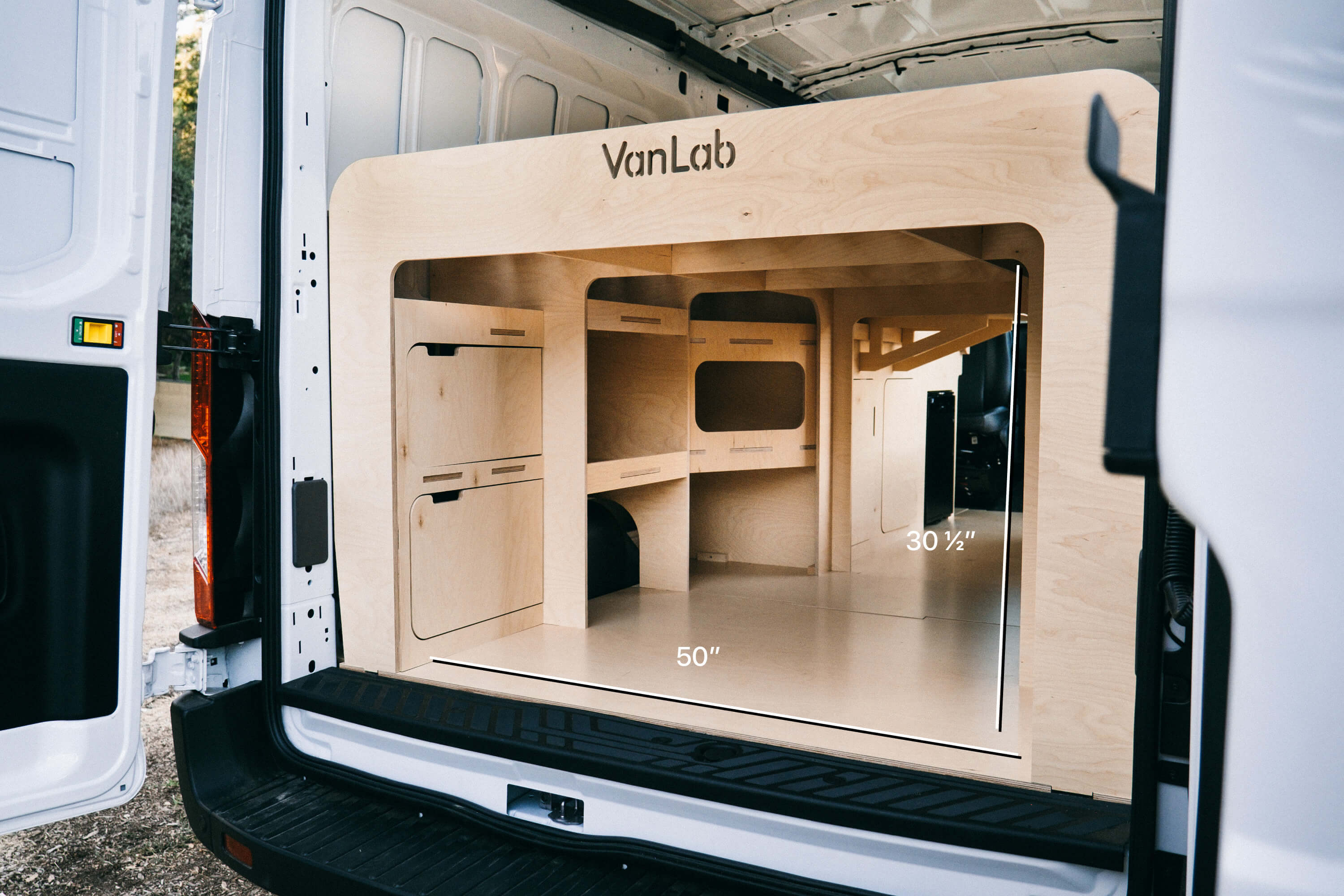 VanLab Mercedes Sprinter 144" Interior Kit - Image 22