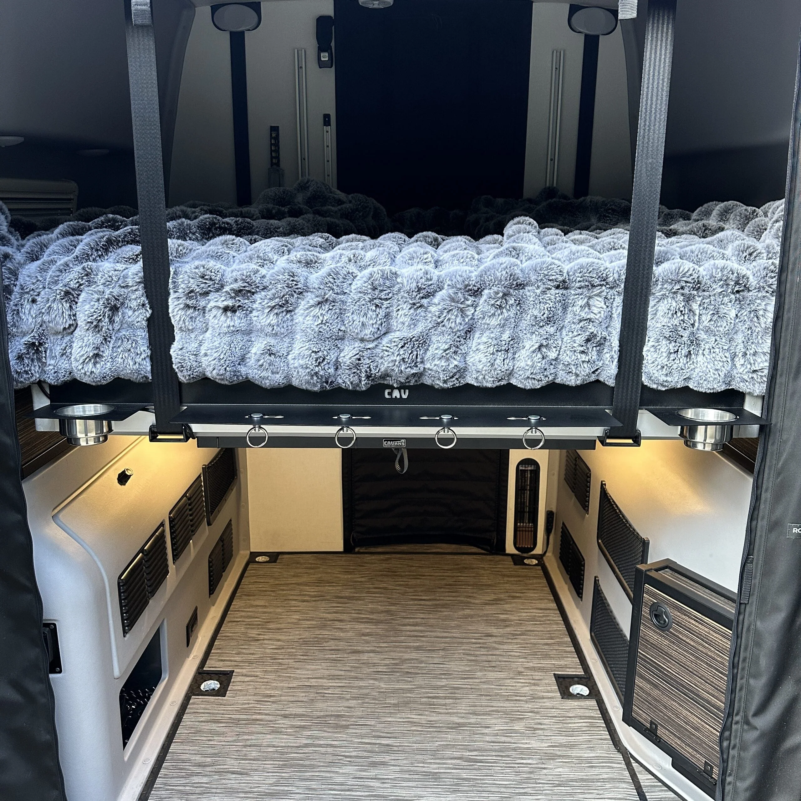 Canyon Adventure Vans VersaFlex Bed Rack - Image 2