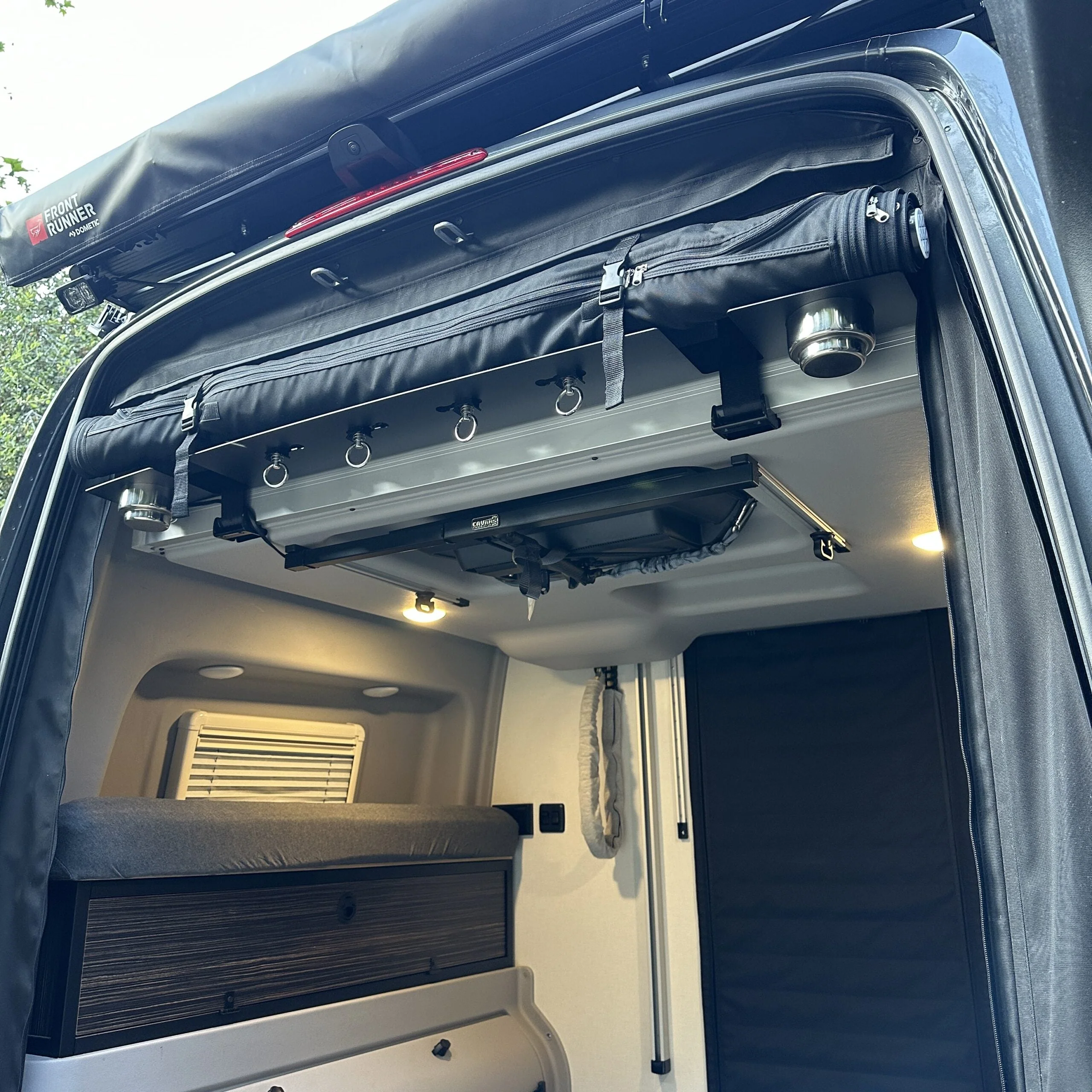 Canyon Adventure Vans VersaFlex Bed Rack - Image 9